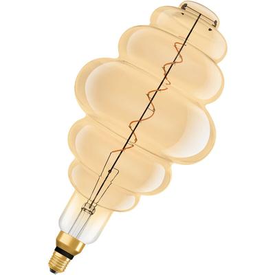 Osram - Vintage 1906 LED-Lampe mit Gold-Tönung, 4,8W, 360lm, Bienenstock-Form mit 200mm Durchmesser