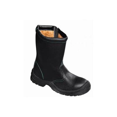 S3-Winterreißverschlussstiefel zipper schwarz/grün 634043 Gr.43 - Texxor