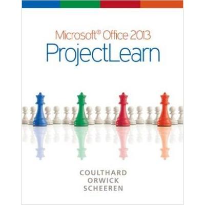 Microsoft Office 2013 ProjectLearn (SimNet not included)