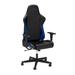 RESPAWN 110 Ergonomic Gaming Chair - Racing Style High Back PC Computer Desk Office Chair Vinyl, in Red/Black | 53.7 H x 28.7 W x 21.5 D in | Wayfair