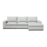 Birch Lane™ Venita 121" Wide Outdoor Patio Sofa w/ Cushions Metal/Rust - Resistant Metal in Brown/Gray | 30 H x 121 W x 68.5 D in | Wayfair