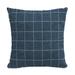 Birch Lane™ Iver Cotton Throw Square Pillow Cover Polyester/Polyfill | 18 H x 18 W x 6 D in | Wayfair E5017EC8854B433EA6C97928E026A292