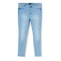 VERO MODA CURVE Damen Vmphia Hr Skinny Gu3162 Curve Noos Jeanshose, Light Blue Denim, 44W / 32L EU