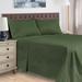 Latitude Run® Soliana 400 Thread Count Egyptian-Quality Cotton Sateen Sheet Set in Green | 102 H x 108 W in | Wayfair