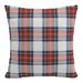 Birch Lane™ Rockleigh Cotton Plaid Throw Pillow Cover Polyester/Polyfill | 20 H x 20 W x 6 D in | Wayfair 49D636C393734E31ACA0B845DF24F006