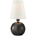 Visual Comfort Signature Collection Thomas O'Brien Terri 10 Inch Table Lamp - TOB 3051BZ-L