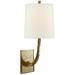 Visual Comfort Signature Collection Barbara Barry Lyric Branch 19 Inch Wall Sconce - BBL 2030SB-L