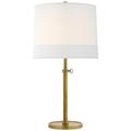 Visual Comfort Signature Collection Barbara Barry Simple Scallop 26 Inch Table Lamp - BBL 3023SB-L
