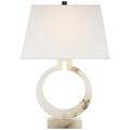 Visual Comfort Signature Collection E. F. Chapman Ring 27 Inch Table Lamp - CHA 8970ALB-L