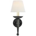 Visual Comfort Signature Collection Chapman & Myers Iron Torch 18 Inch Wall Sconce - CHD 1404BR-L