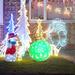 Kayannuo Christmas Decorations Christmas Clearance Christmas Inflatable Glowing Decoration Ball For Holiday Yard Porch Pool Tree Decoration Indoor Outdoor Home Decor