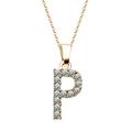 Kayannuo Christmas Clearance Women s Alphabet Necklace Female Clavicle Chain Pendant Gold Necklace