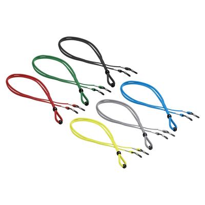 6pcs Eyeglass Strap Adjustable Unisex Sunglasses Retainer Holder - Multicolor