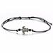 Kayannuo Back to School Clearance Vintage Wax Rope Anklet Bracelet Ancient Silver Three-color T Urtle Beach