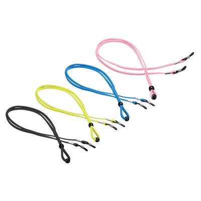 4pcs Eyeglass Strap Adjustable Unisex Sunglasses Retainer Holder - Multicolor