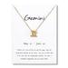 Kayannuo Christmas Clearance Twelve Constellation Lady Necklace Christmas Small Gift Pendant Necklace Ornamen