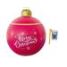 Kayannuo Christmas Decorations Clearance PVC Inflatable Christmas Ball With Large Weight Stand Firmly On The Yard 24 Inch Large Outdoor Decorated Ball With Light Remote For Yard & Pool Decorations