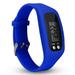 Openuye Pedometer Watch with LCD Display Simple Operation Walking Fitness Tracker Wrist Band Digital Step Counter New