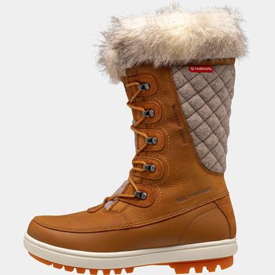 Helly Hansen Damen Garibaldi Vl Schneestiefel Mit Kunstpelzbesatz 38