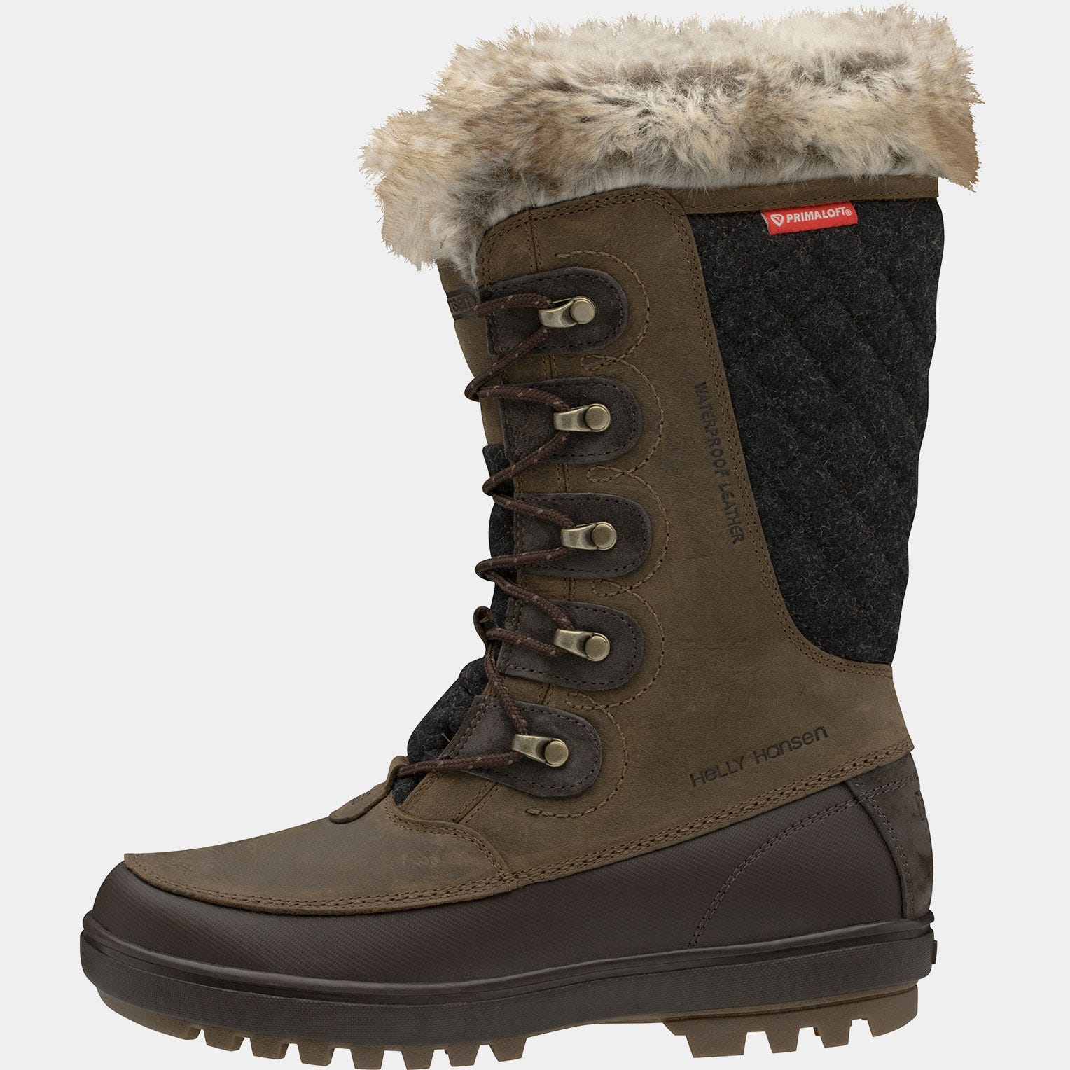 Helly Hansen Damen Garibaldi Vl Schneestiefel Mit Kunstpelzbesatz 37 Image