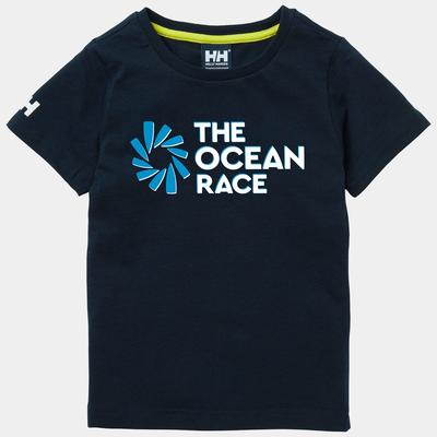 Helly Hansen Kinder Und Junior Ocean Race Bio-baumwoll T-shirt 122/7 Image