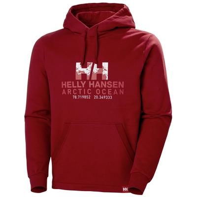 Helly Hansen Herren Arctic Ocean Bio-baumwolle Hoodie S