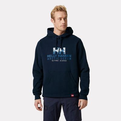 Helly Hansen Herren Arctic Ocean Bio-baumwolle Hoodie S