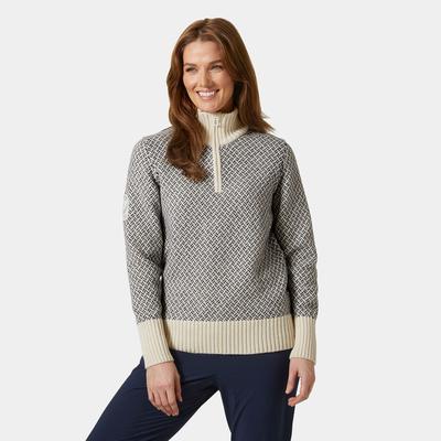 Helly Hansen Damen Arctic Ocean Iceland Wollstrickpullover L