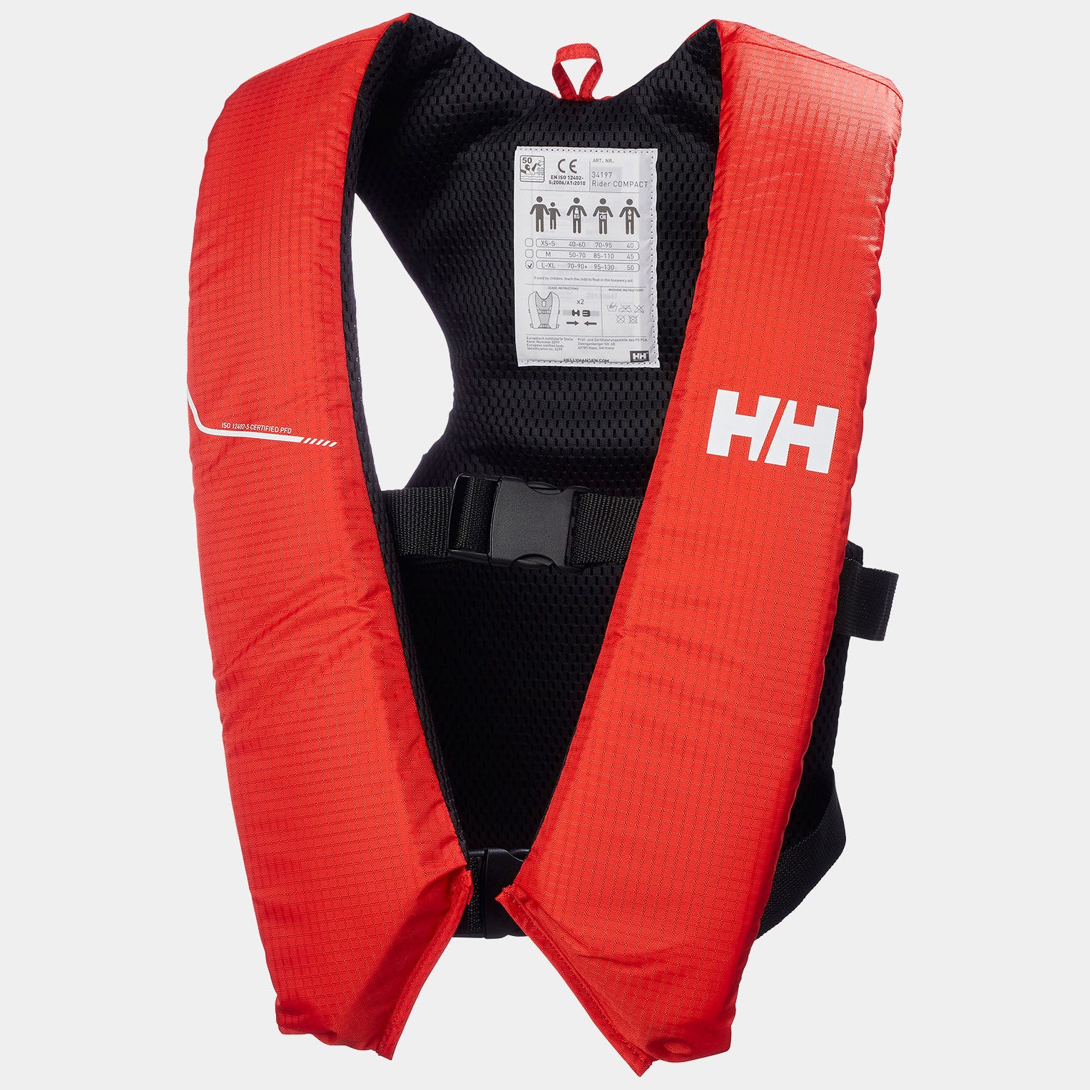 Helly Hansen Unisex Schwimmweste Rider Compact 50n 70/90+KG Image