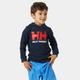 Helly Hansen Kinder HH Logo Baumwoll-hoodie 116/6