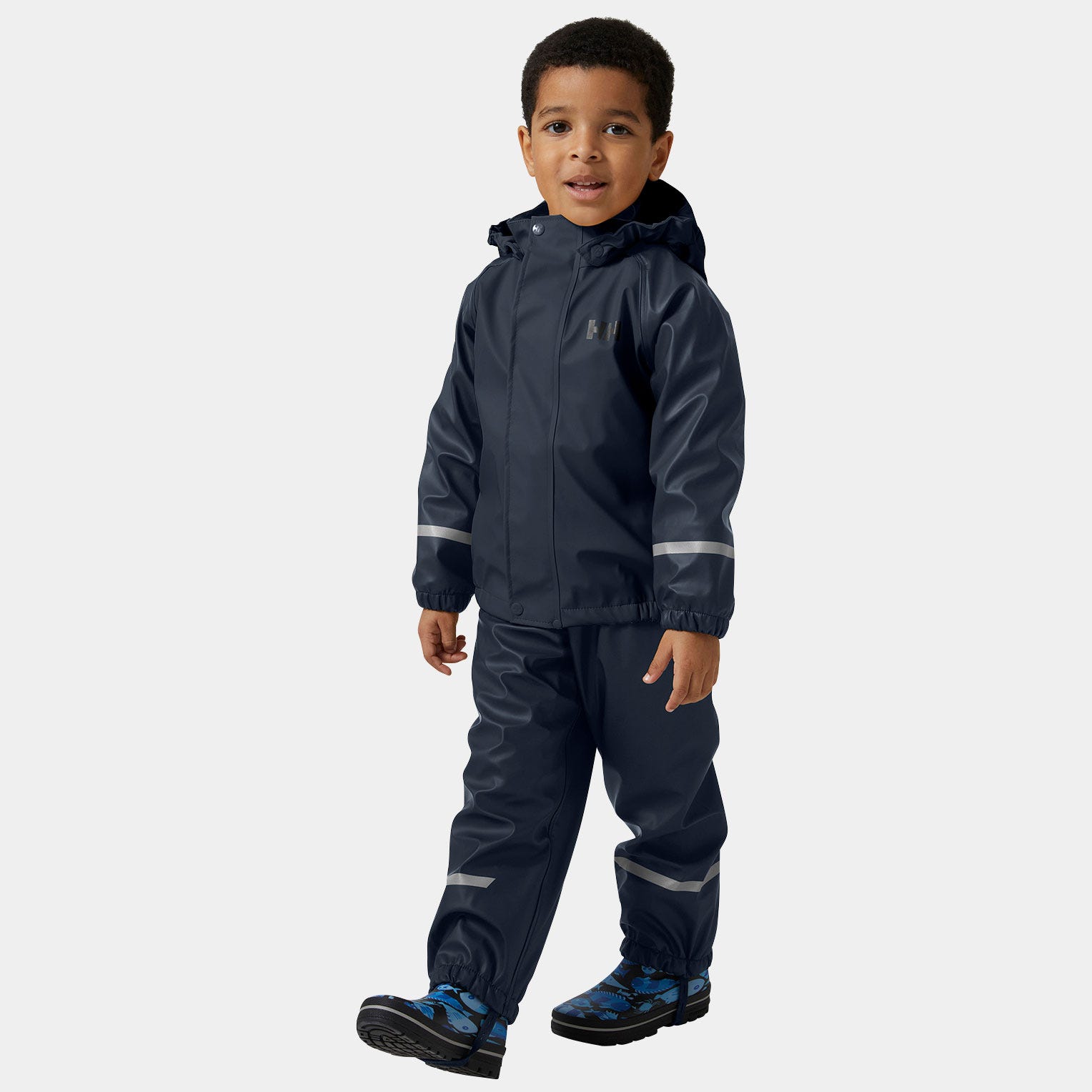 Helly Hansen Kinder Bergen Regenset 2.0 Mit Fleece 116 Image