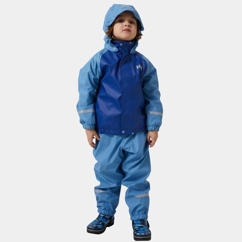 Helly Hansen Kinder Bergen Regenset 2.0 Mit Fleece 122/7