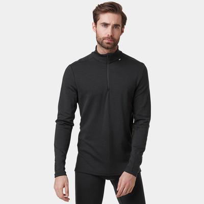 Helly Hansen Herren Lifa Merino Midweight Hoodie Mit Halbreißverschluss L