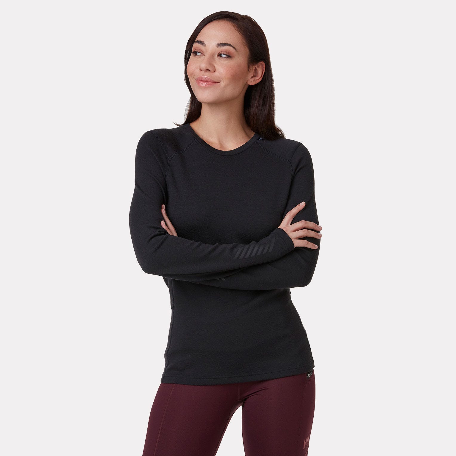Helly Hansen Damen Lifa Merino Midweight Langarm-shirt L Image