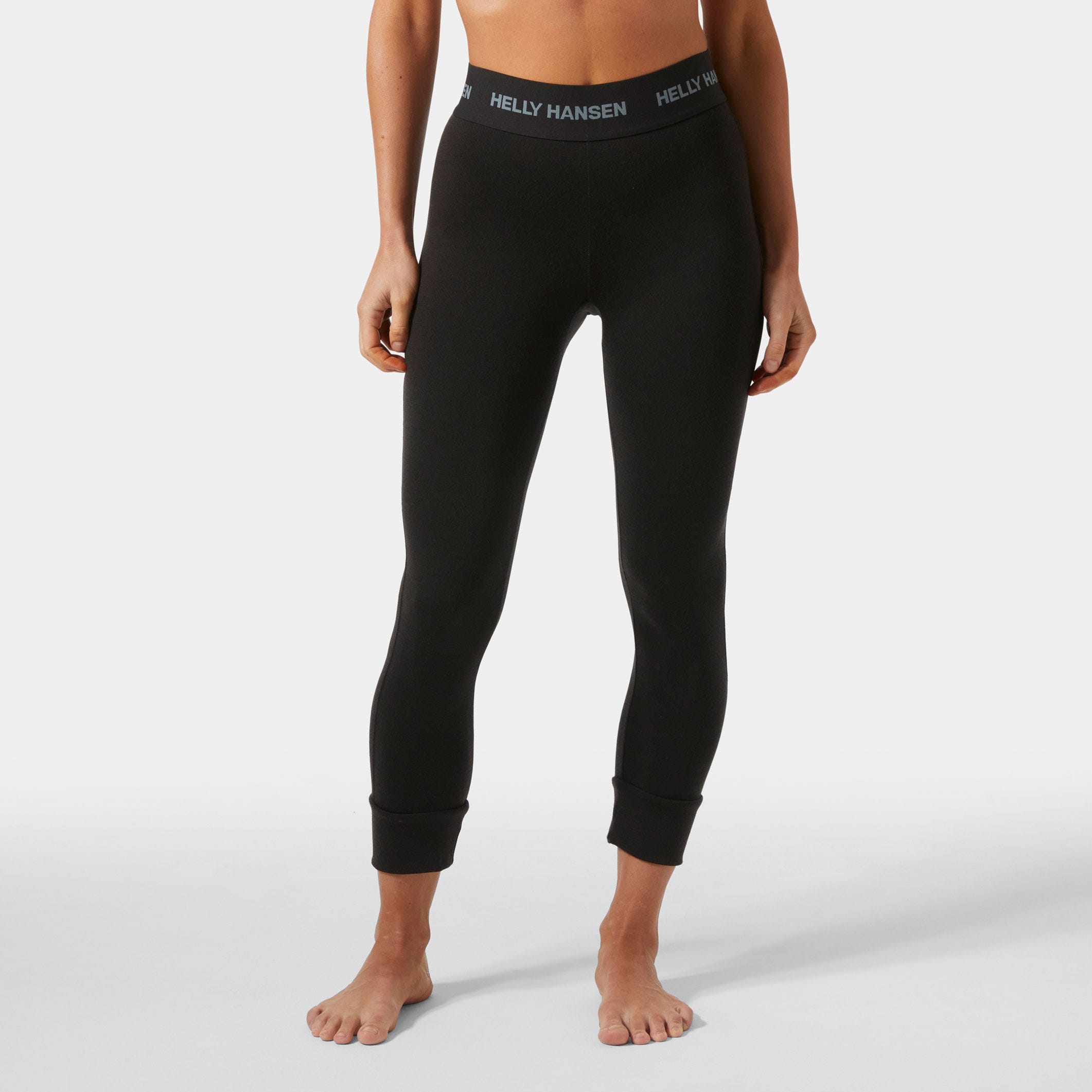 Helly Hansen Damen Lifa Merino Midweight 3/4-lange Thermo-skihose S Image