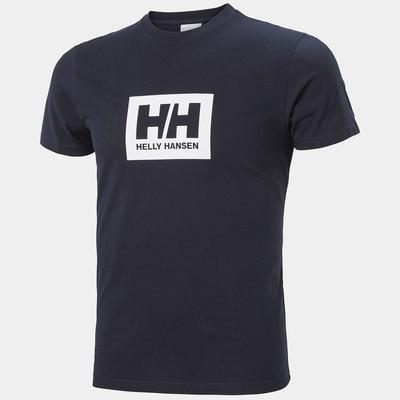 Helly Hansen Herren HH Box Weiches Baumwoll-t-shirt XL