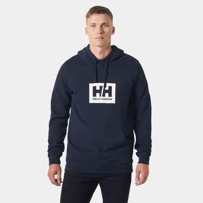 Helly Hansen Herren HH Box Klassischer Baumwoll-hoodie M