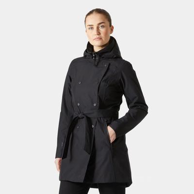 Helly Hansen Damen Welsey Ii Wärmeisolierender TRenchcoat L