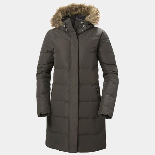 Helly Hansen Damen Aden Langer Daunenparka L