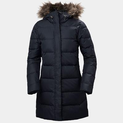 Helly Hansen Damen Aden Langer Daunenparka L