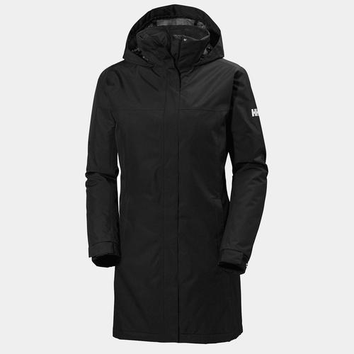 Helly Hansen Damen Aden Wärmeisolierender Regenmantel S