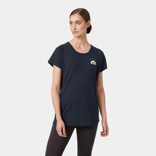 Helly Hansen Damen Nord Graphic Drop T-shirt XS