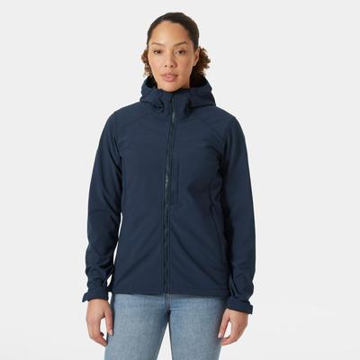 Helly Hansen Damen Paramount Softshell-jacke Mit Kapuze M