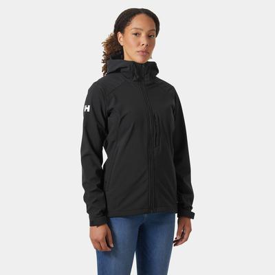 Helly Hansen Damen Paramount Softshell-jacke Mit Kapuze M