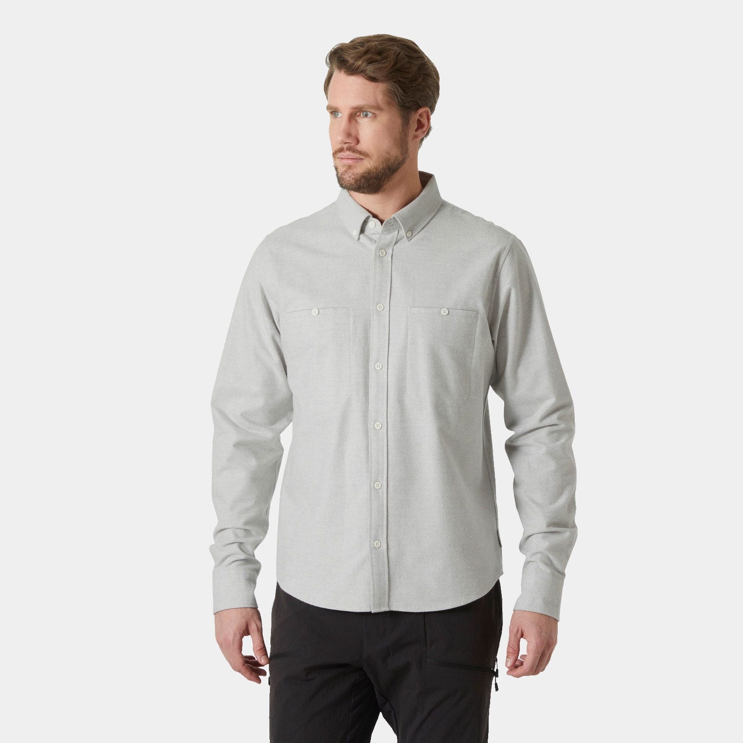 Helly Hansen Herren Flanellshirt Aus Biobaumwolle S Image