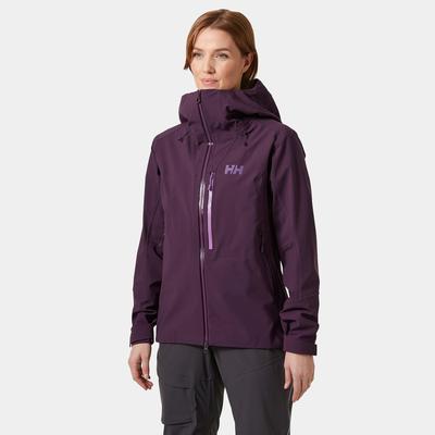 Helly Hansen Damen Verglas Backcountry Shell-skijacke XL