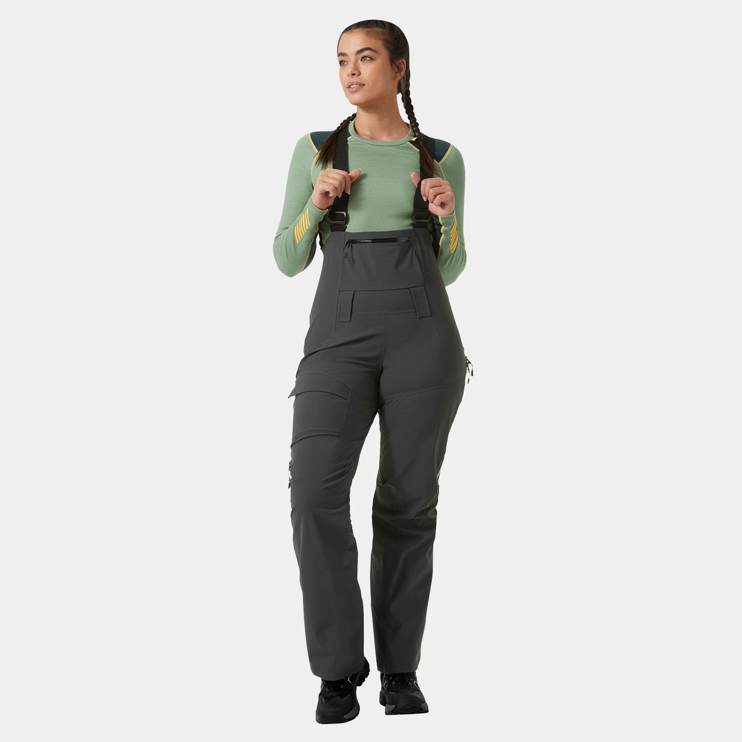 Helly Hansen Damen Verglas Backcountry Ski-latzhose XL Image