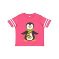 Inktastic Cute Penguin Little Penguin Penguin with Scarf Boys or Girls Toddler T-Shirt