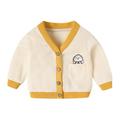 2t Coat Boys Lightweight Jacket Kids Boys Toddler Children Kids Baby Boys Girls Cute Cartoon Animals Pullover Blouse Tops Cardigan Coat Outfits Clothes Boys Kids Coats