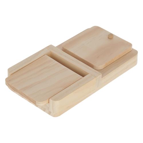 Kerbl Pet Denk- & Lernspielzeug Snackbox 21x11x3,5cm Kleintier